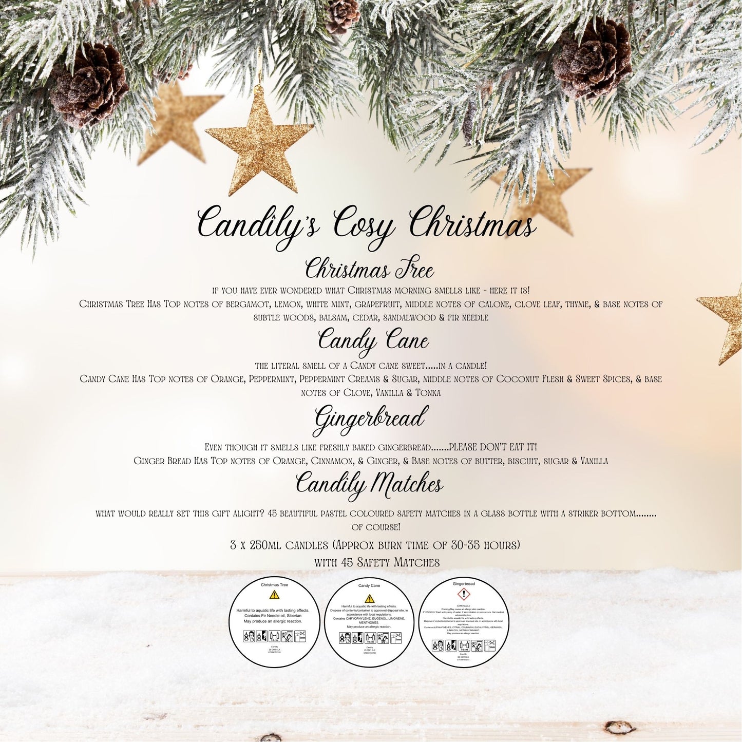 Candily's Cosy Christmas Gift Box