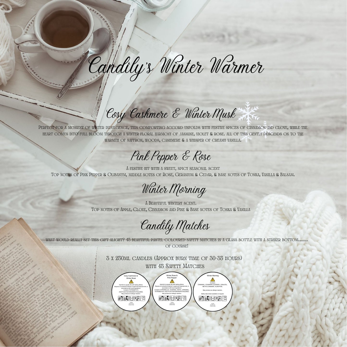 Candily's Winter Warmer Gift Box