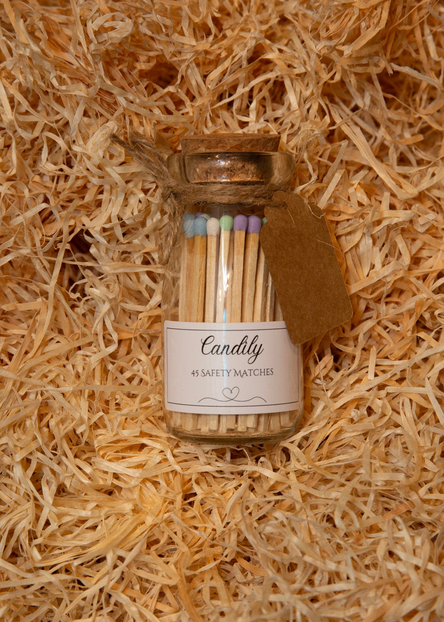 45 Candily Safety Matches