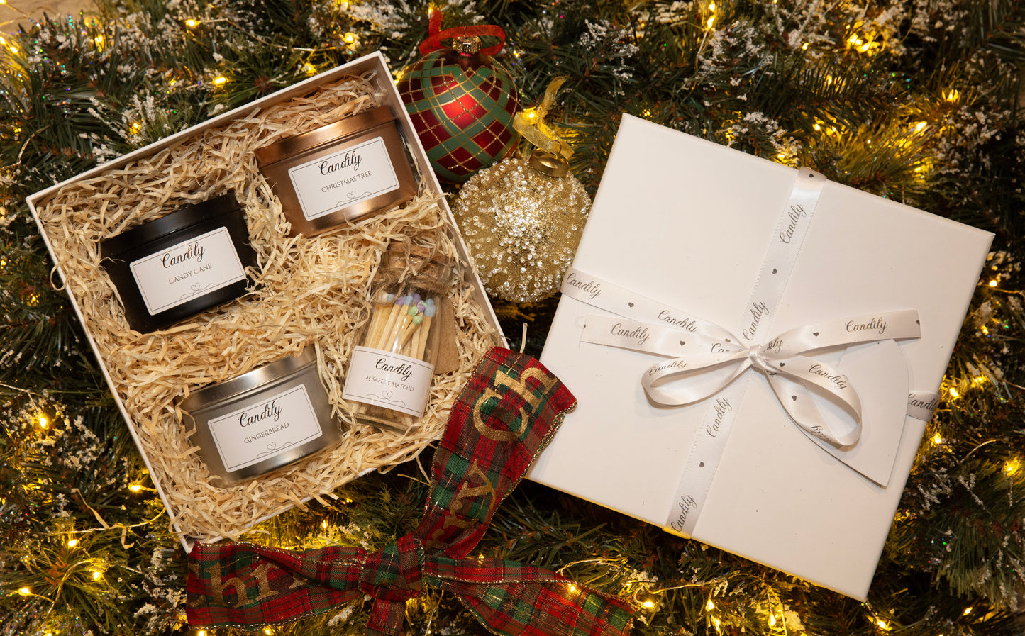 Candily's Cosy Christmas Gift Box