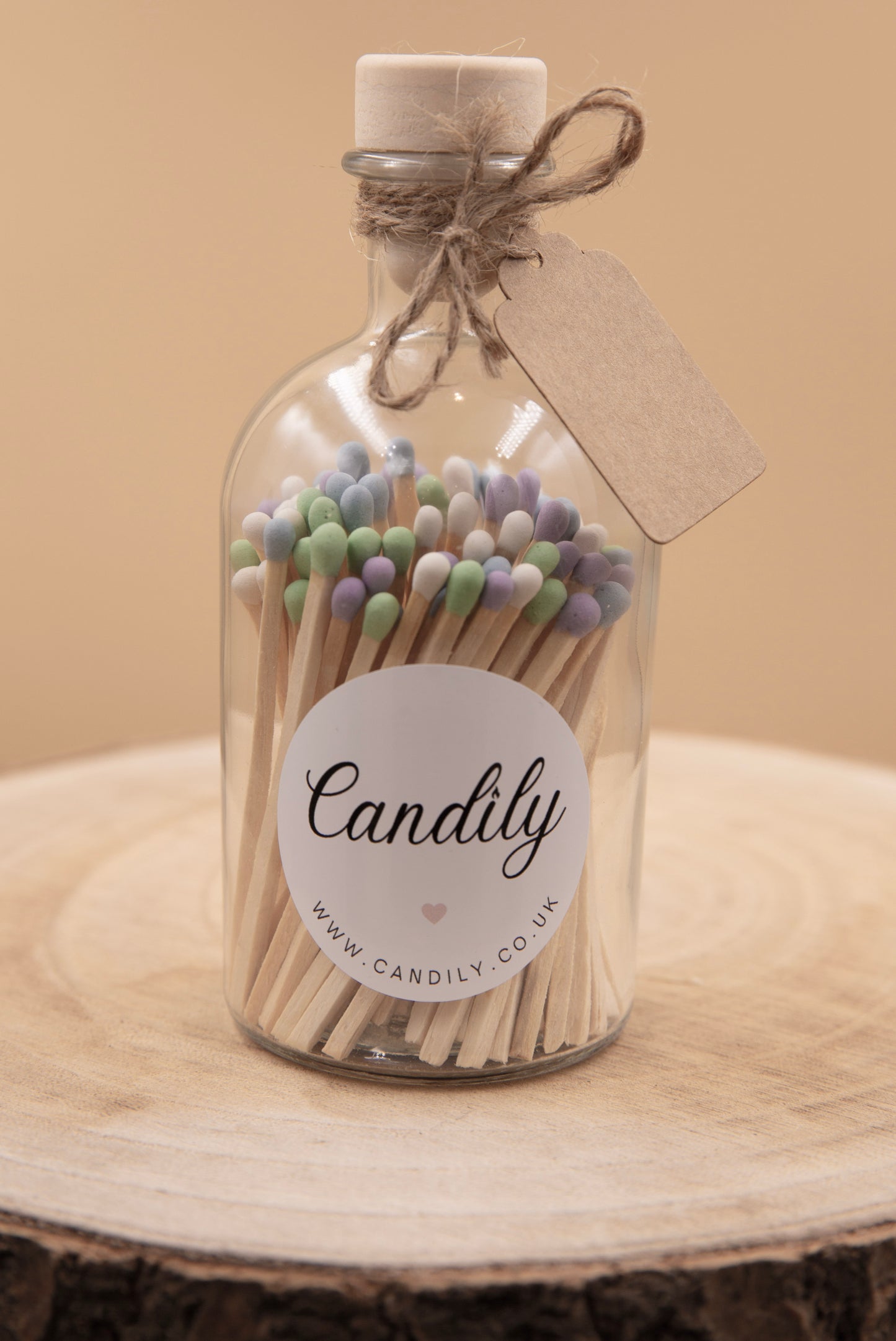 100 Candily Safety Matches 250ml