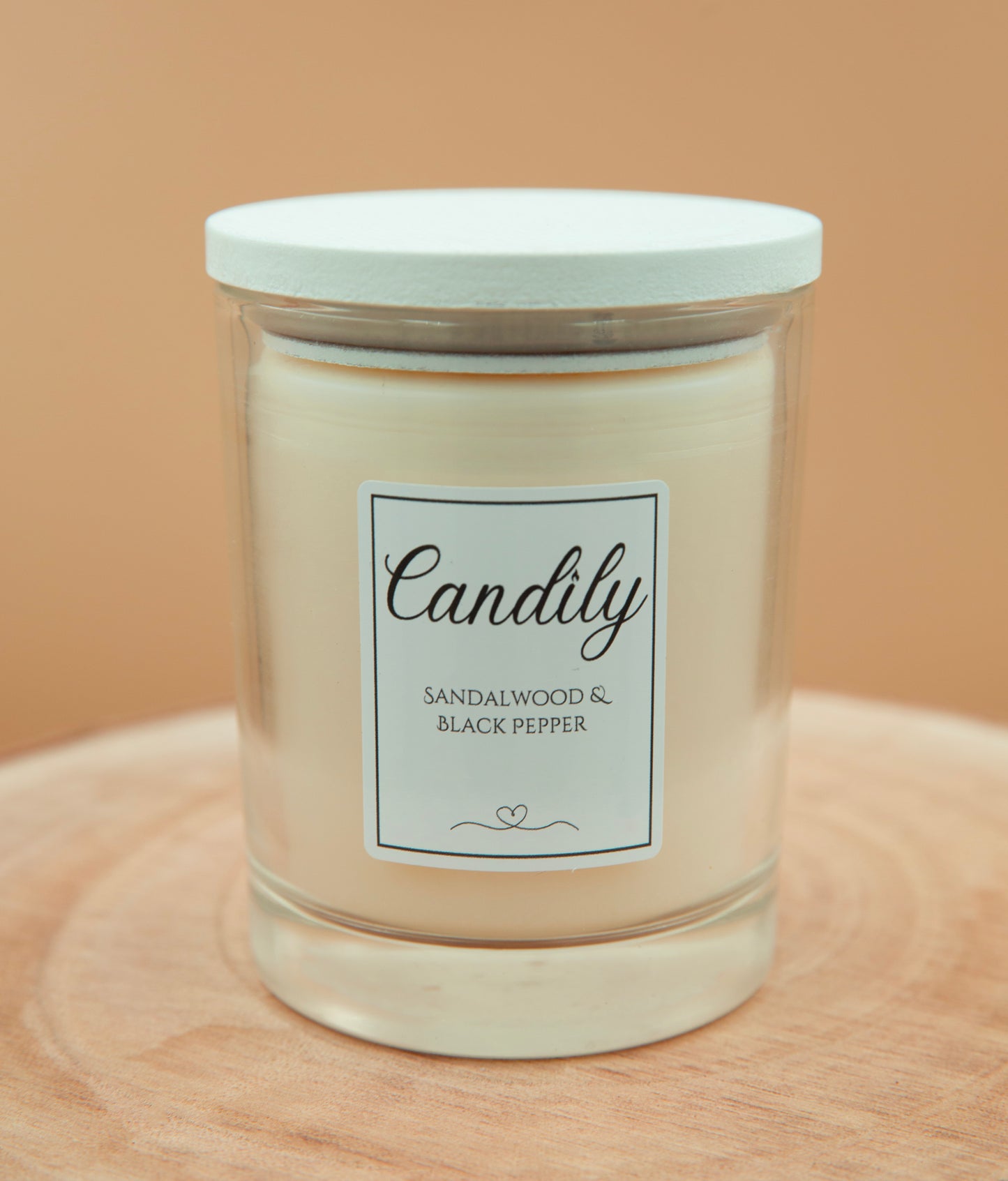 300ml Candle Luxury Glass Tumbler