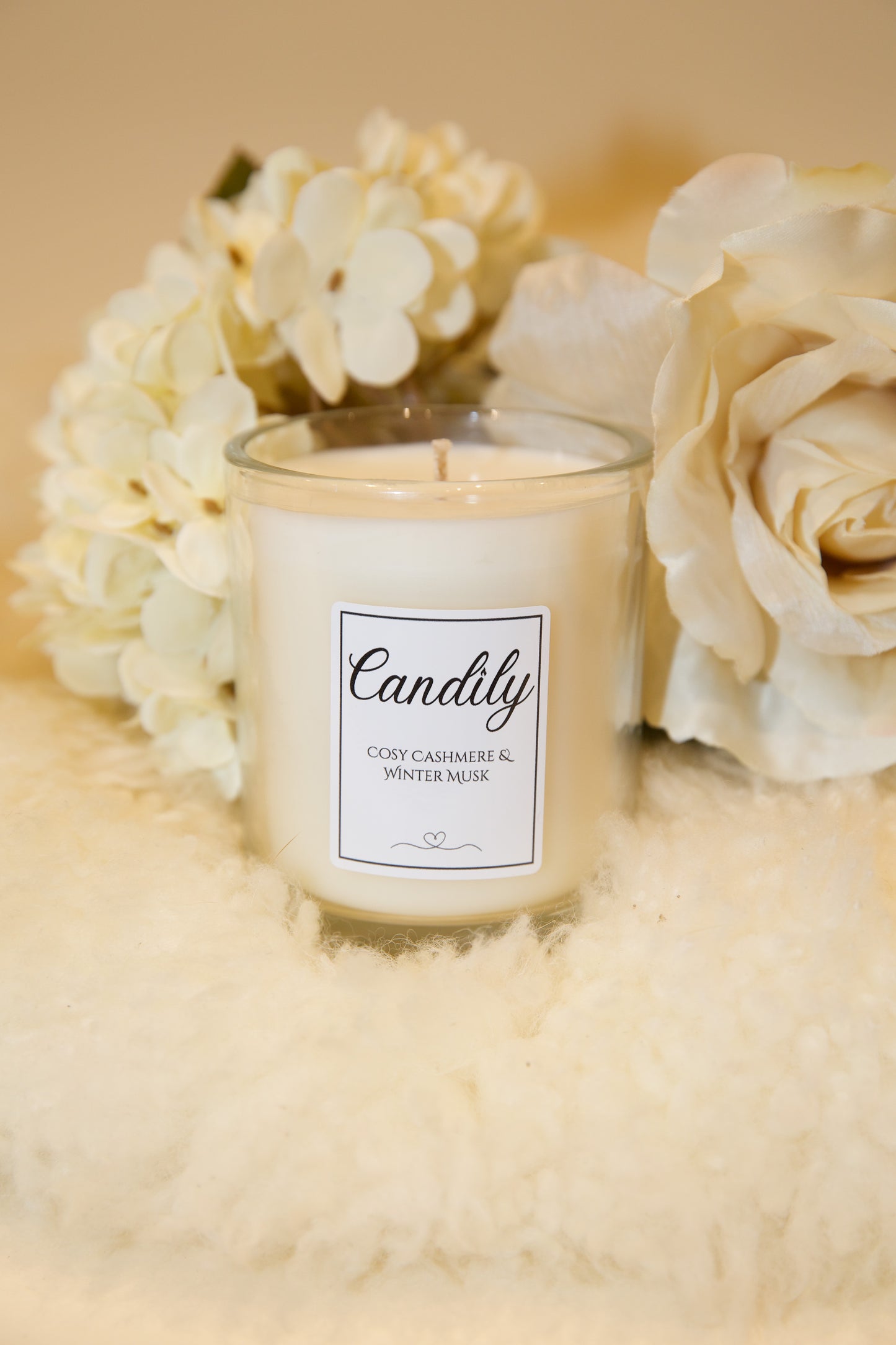 300ml Candle Luxury Glass Tumbler