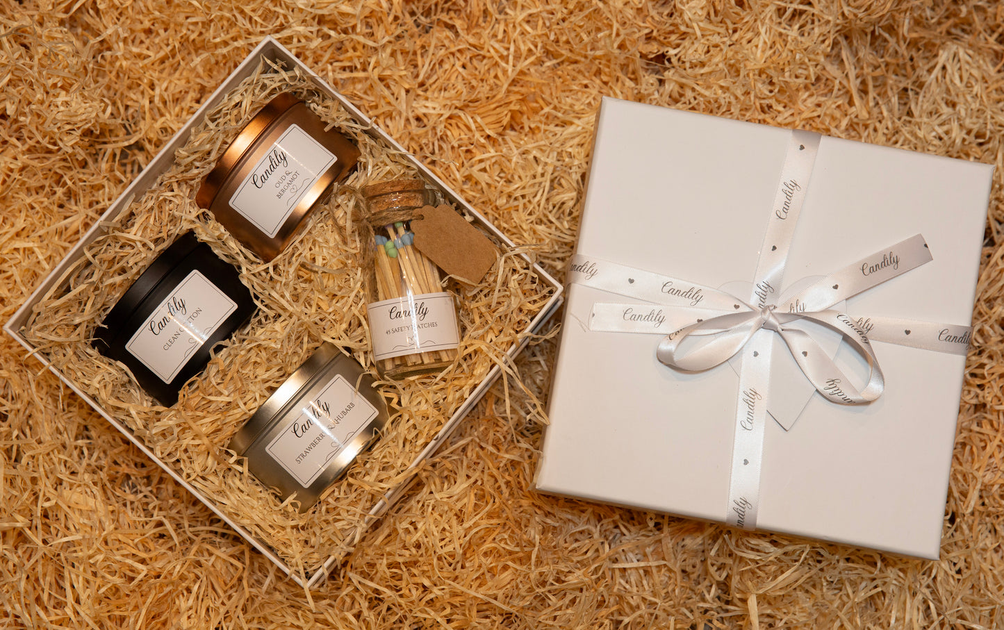 Candily's Three Candle Gift Box